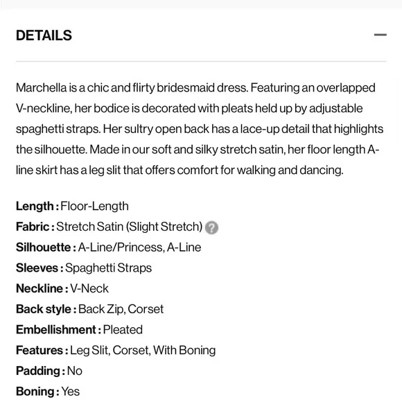 Azazie Satin Stretch Bridesmaid Dress - Picture 7 of 8